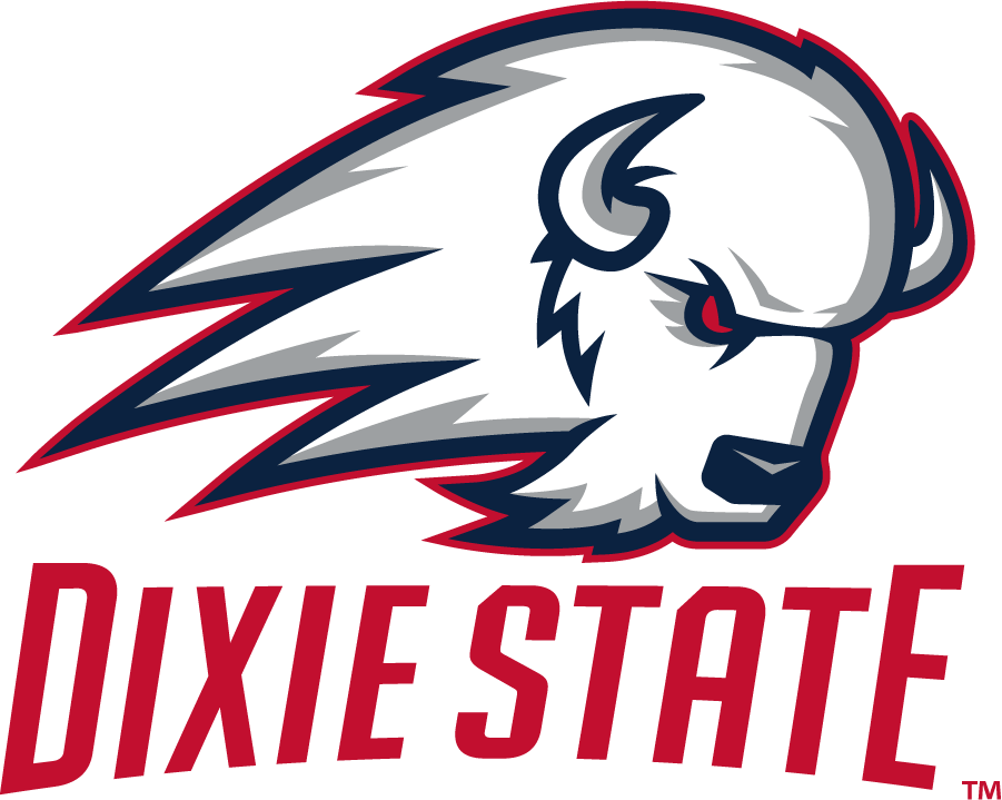 Dixie State Trailblazers 2016-Pres Secondary Logo v3 diy DTF decal sticker